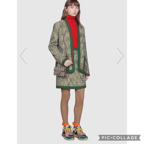 Gucci DIONYSUS GG SUPREME SUPER MINI BAG - Picture 3 of 17